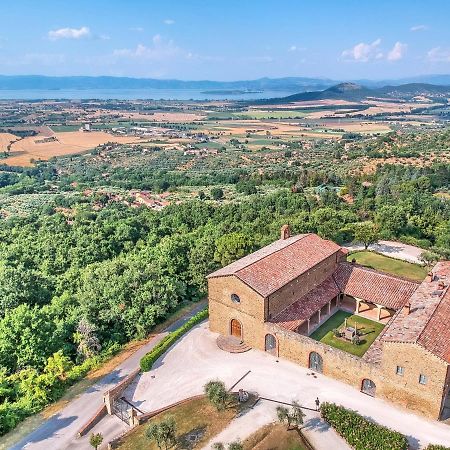 Agriturismo I Frati Paciano エクステリア 写真
