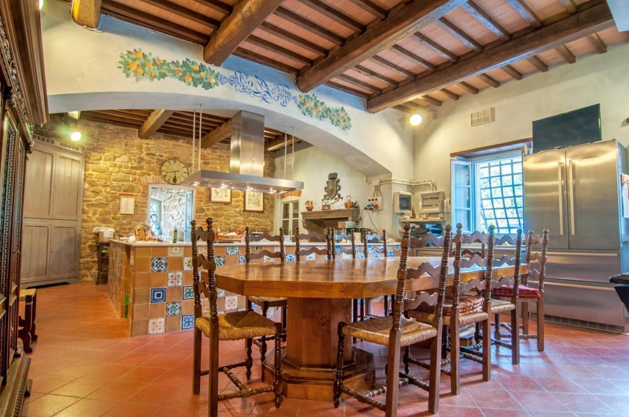 Agriturismo I Frati Paciano エクステリア 写真