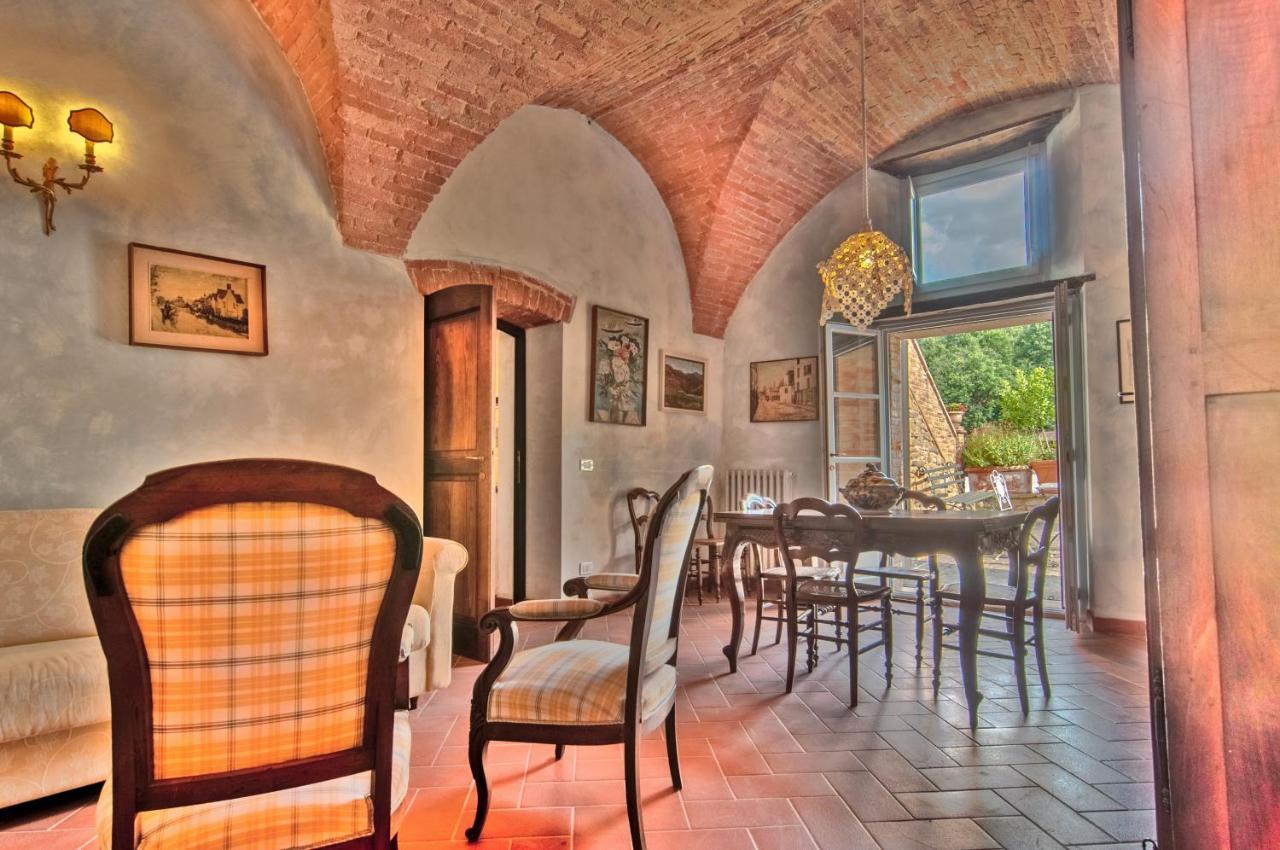 Agriturismo I Frati Paciano エクステリア 写真