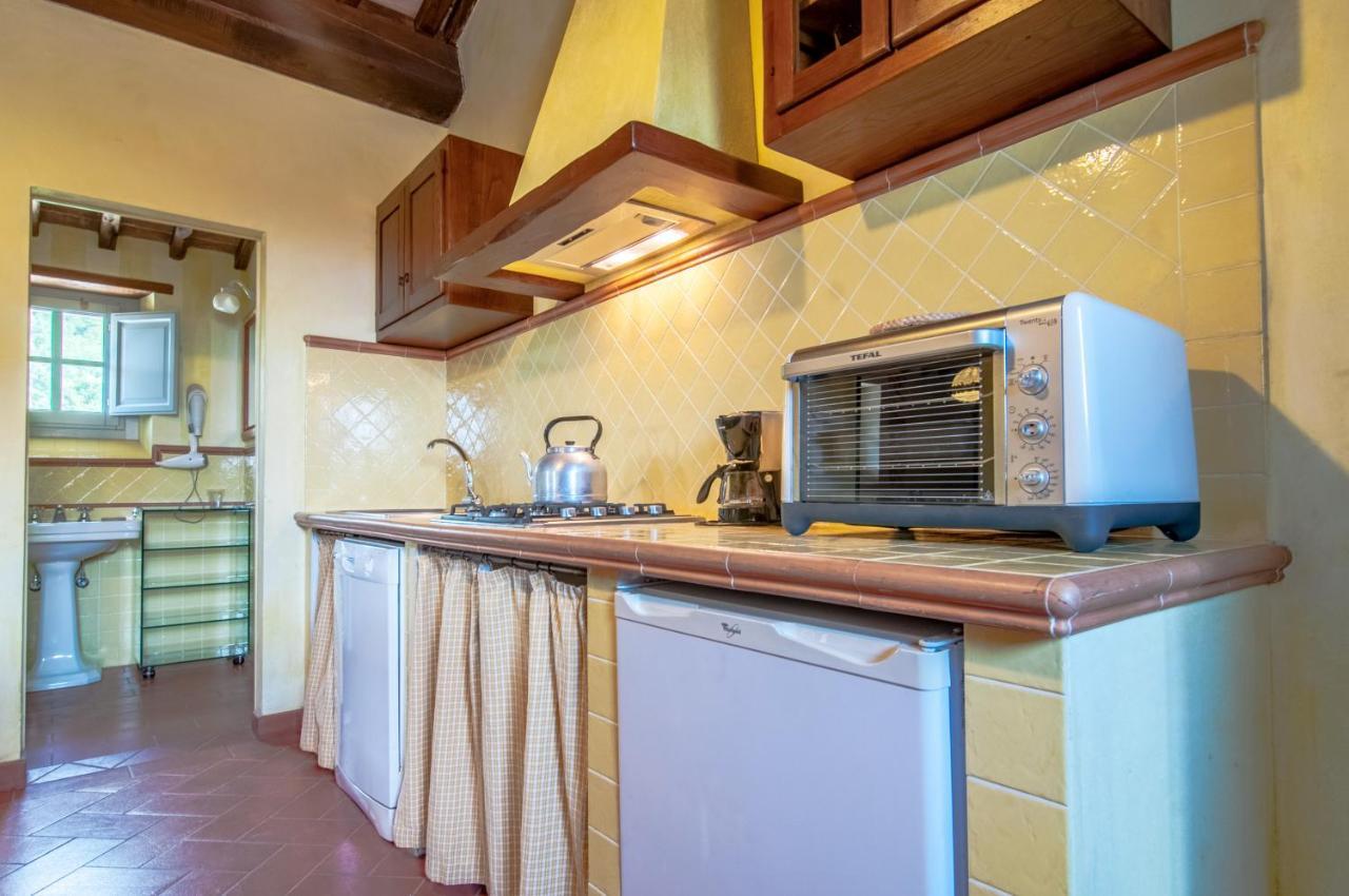 Agriturismo I Frati Paciano エクステリア 写真