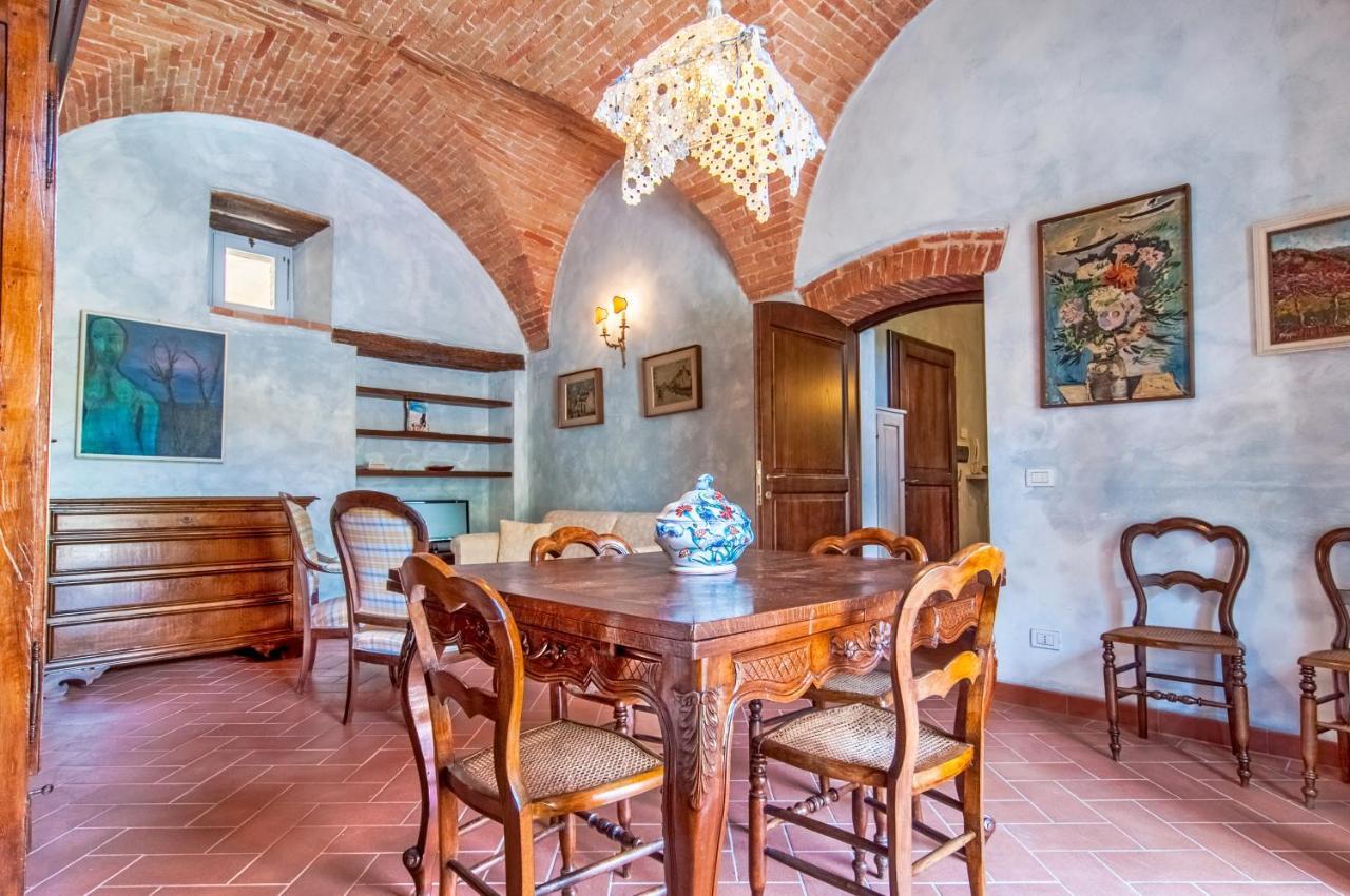 Agriturismo I Frati Paciano エクステリア 写真