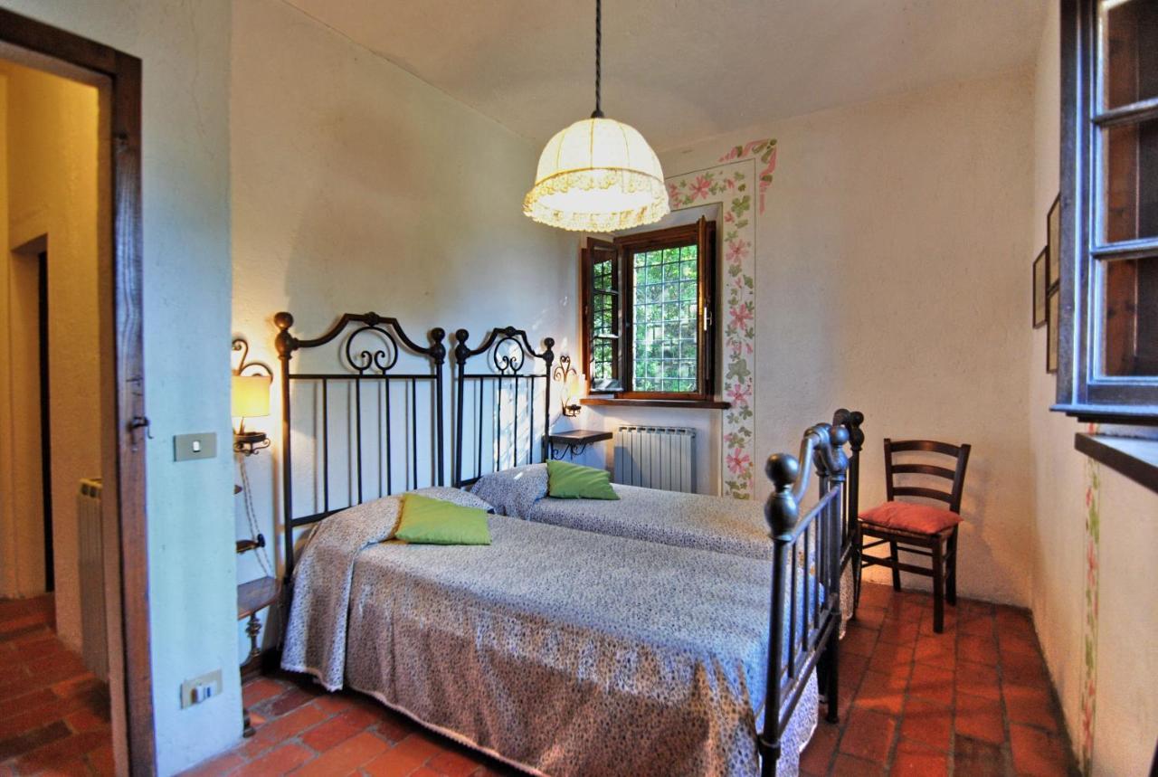 Agriturismo I Frati Paciano エクステリア 写真