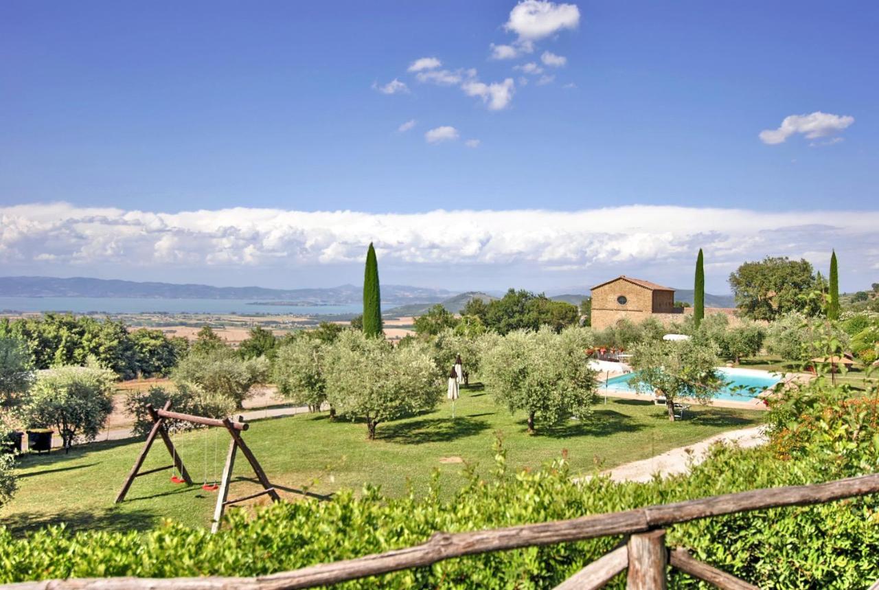 Agriturismo I Frati Paciano エクステリア 写真