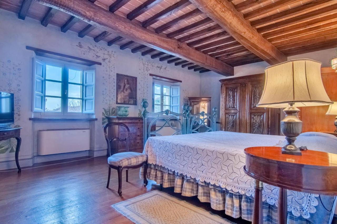 Agriturismo I Frati Paciano エクステリア 写真