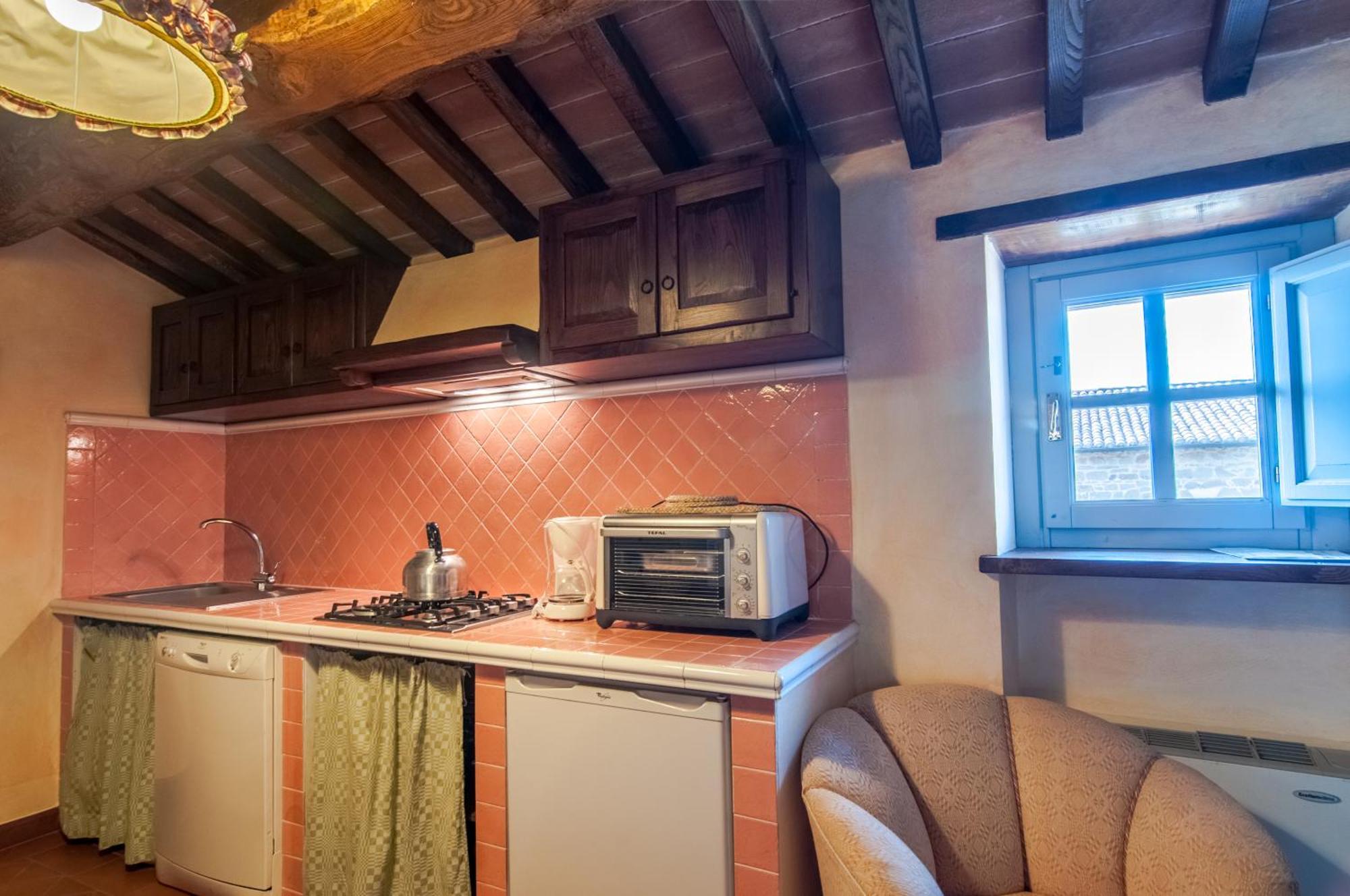 Agriturismo I Frati Paciano エクステリア 写真