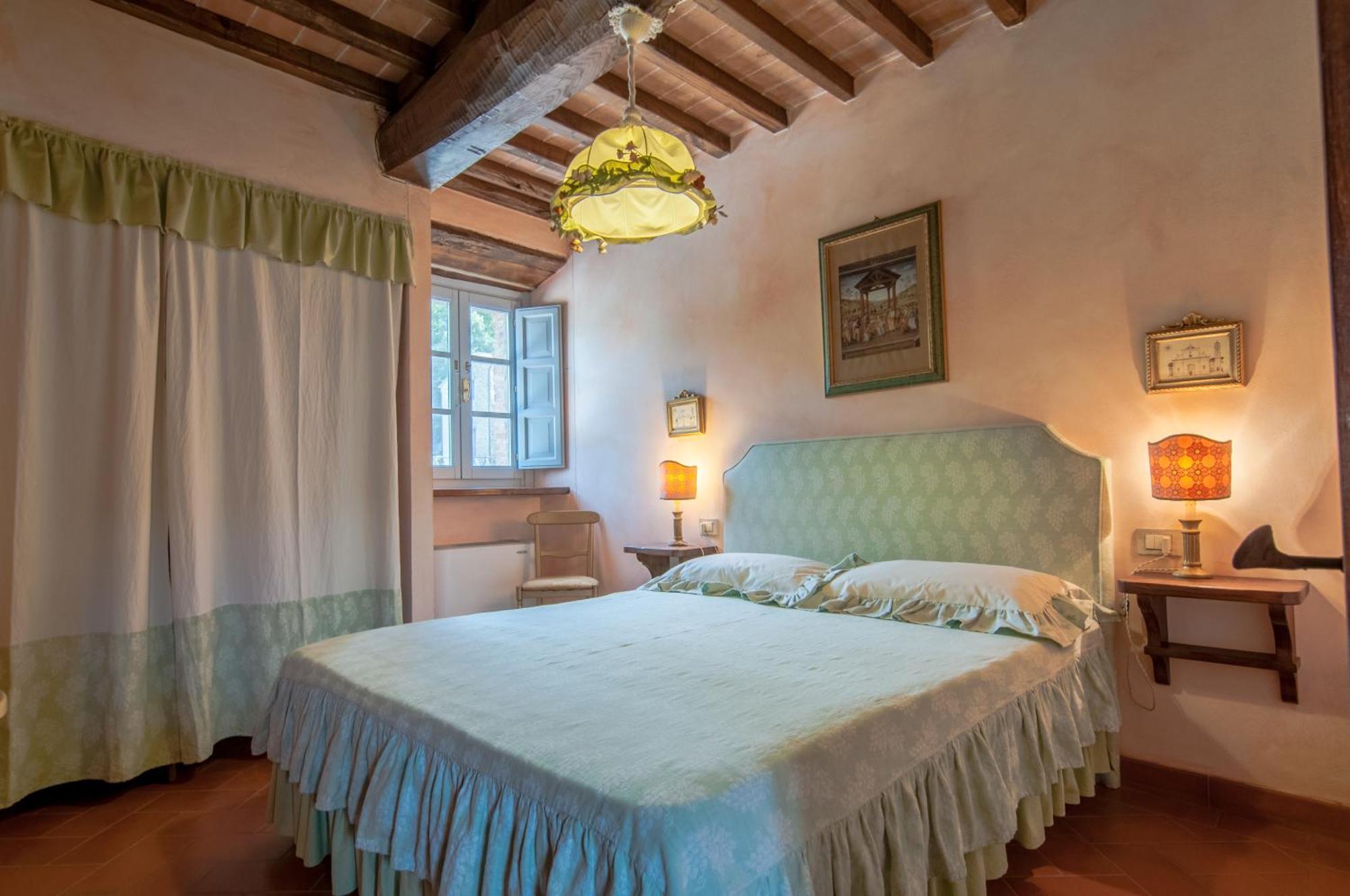 Agriturismo I Frati Paciano エクステリア 写真